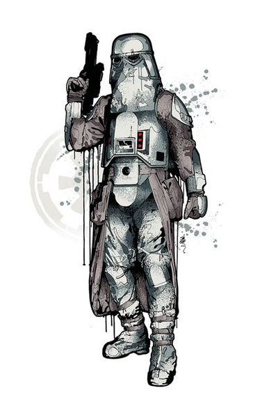 Snow Trooper Mitchy Bwoy Matters Of Grey
