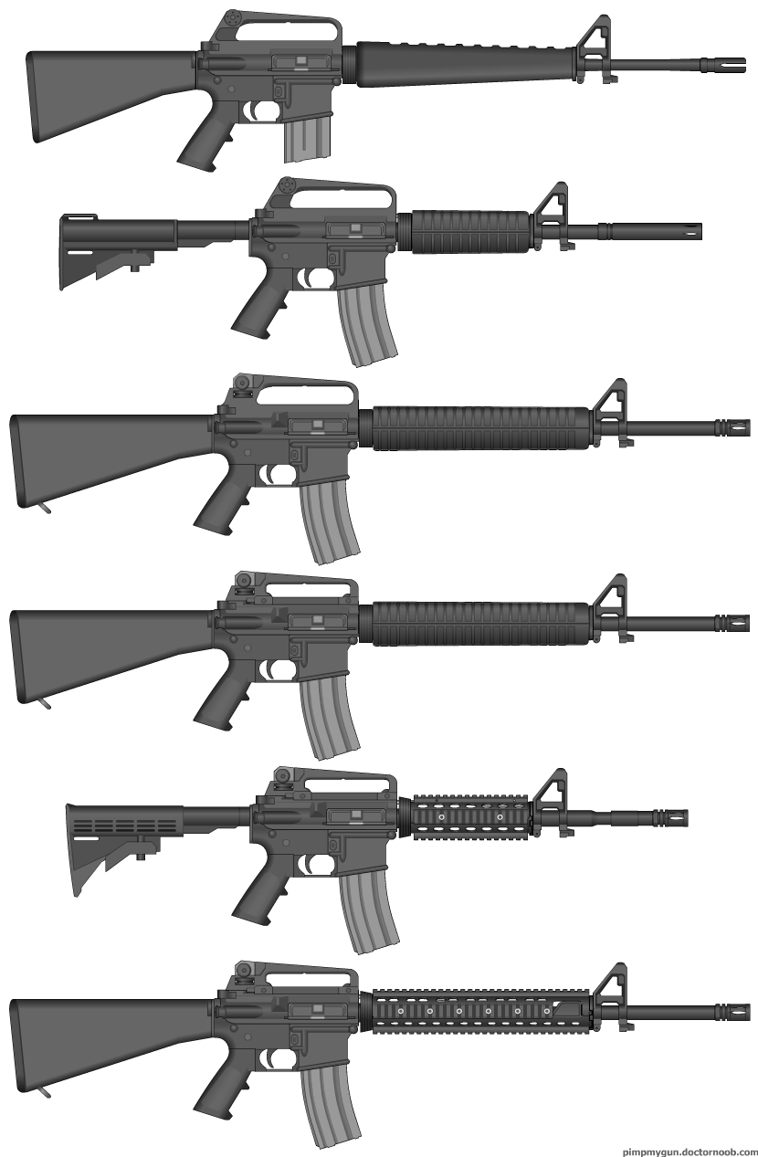 M16 Rifle Cliparts, Stock Vector and Royalty Free M16 Rifle Illustrations