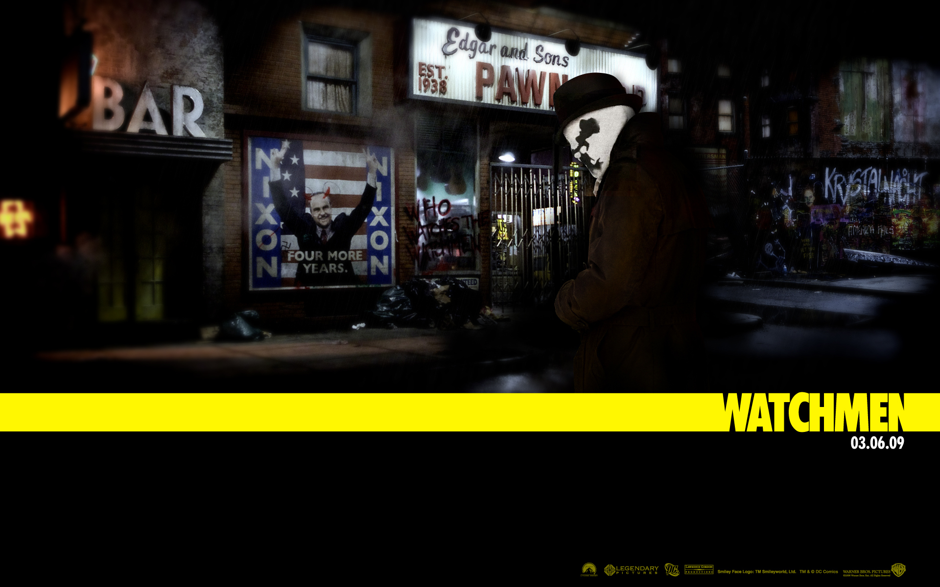 Rorschach Watchmen Wallpaper