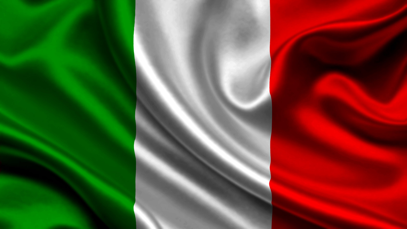 Italy Flag Wallpaper HD
