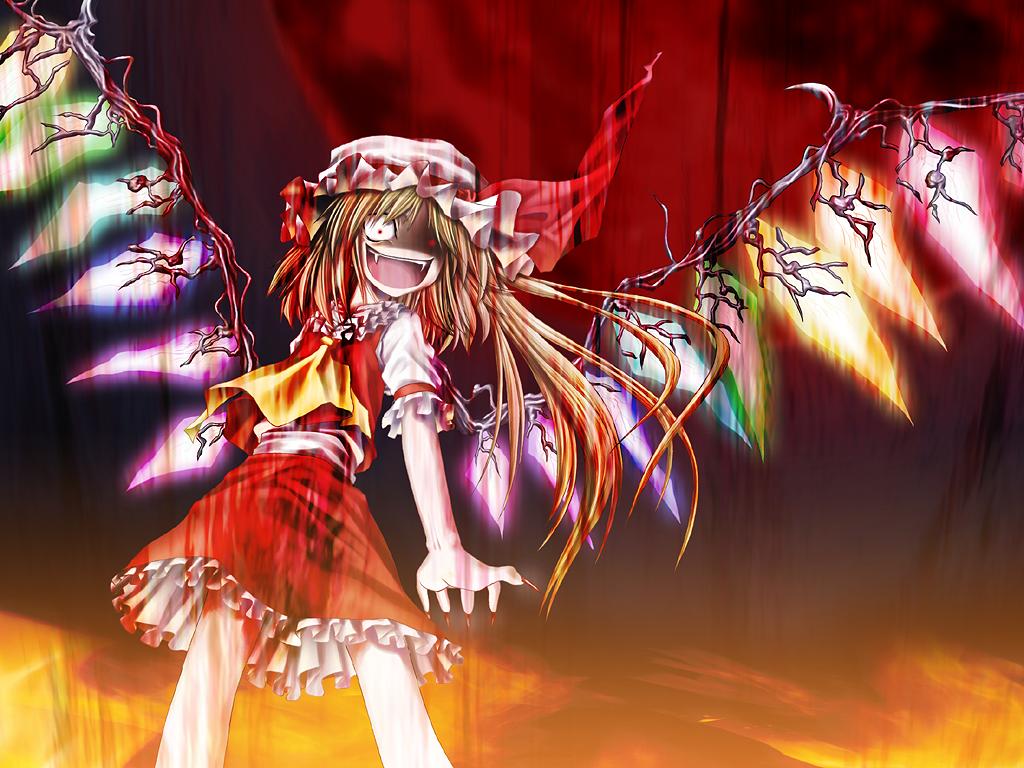 Insane Flandre High Quality And Resolution Wallpaper On