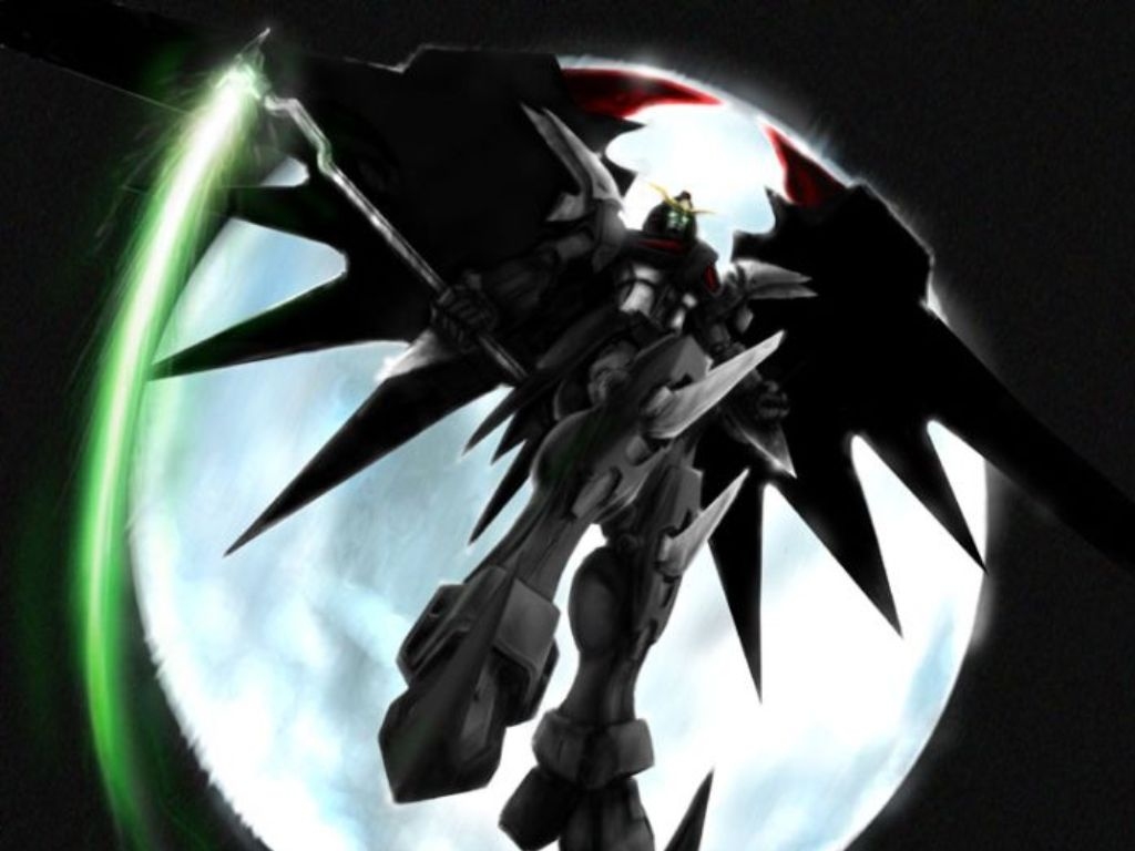 Gundam Wing Wallpaper Pin Mecha Deathscythe On