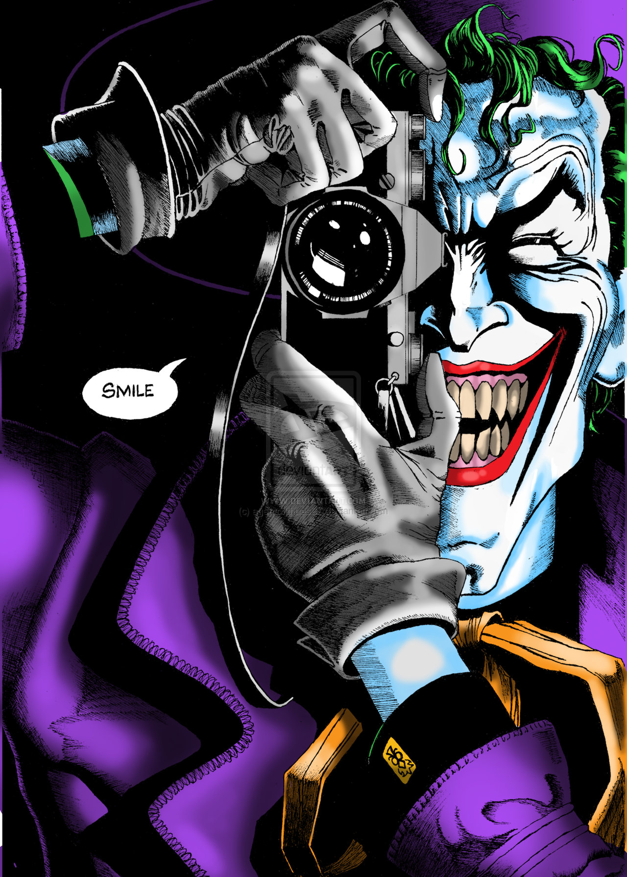 Batman The Killing Joke Wallpaper The killing joke cover by 1280x1791