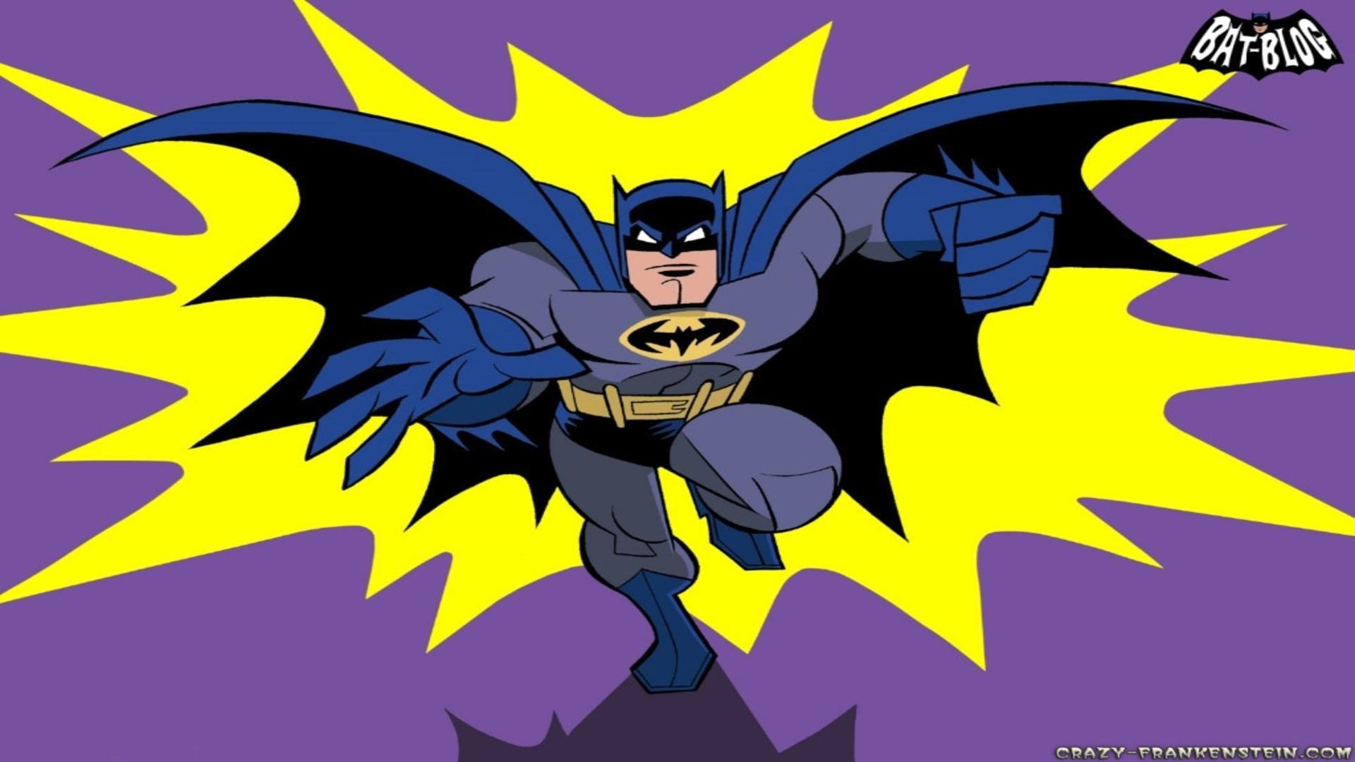 Batman Cartoon HD Wallpapers