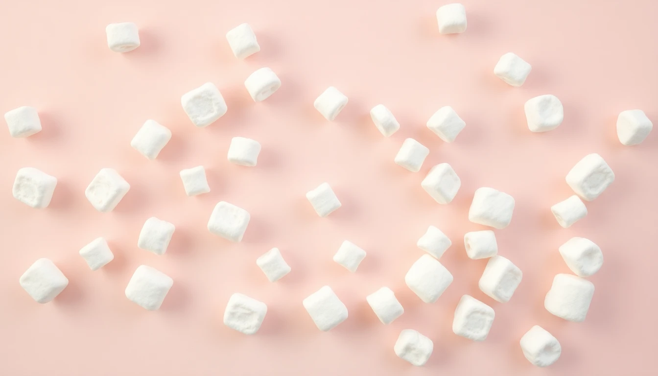 Marshmallow Wallpaper