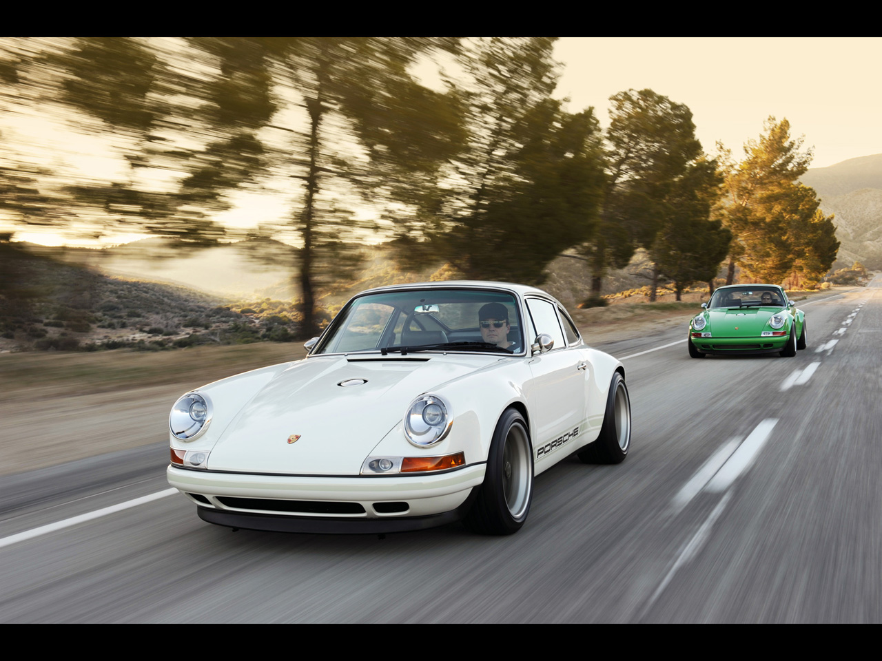 Singer iPhone Wallpaper Previous Porsche Duo Woods