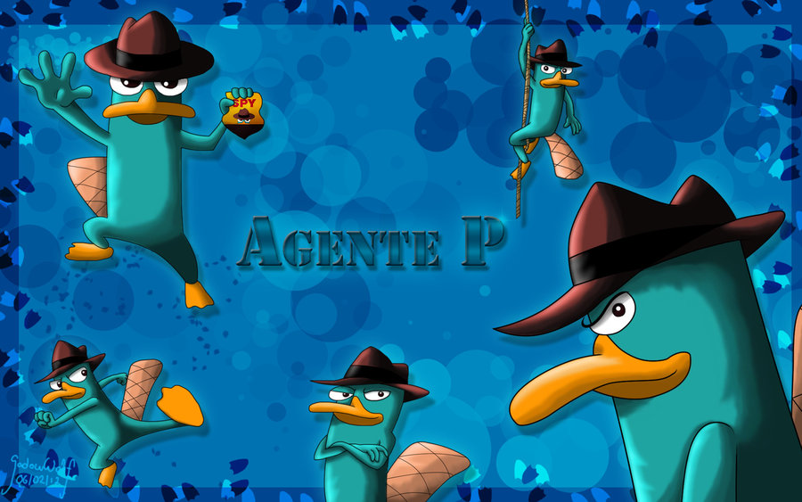 Wallpaper Perry The Platypus By Sadowwolfkact