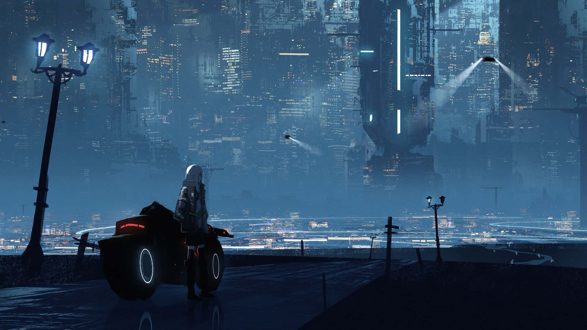 Cyberpunk Desktop Wallpaper