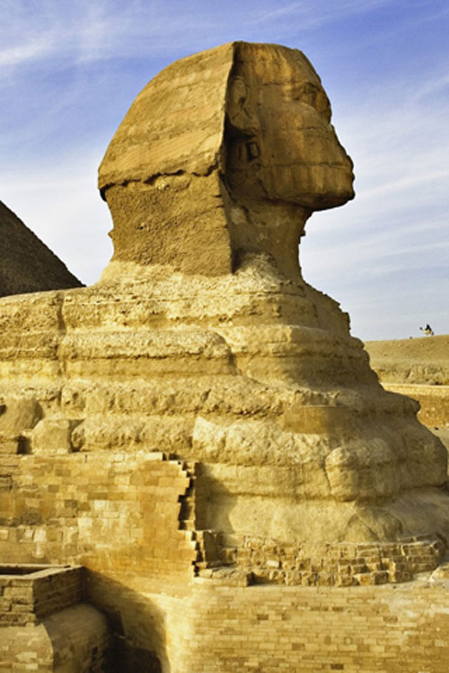 Sphinx Egypt iPhone Wallpaper HD 640x960