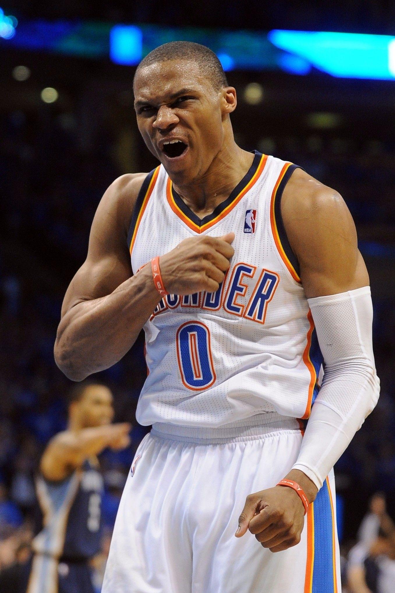Russell Westbrook iPhone Wallpaper On