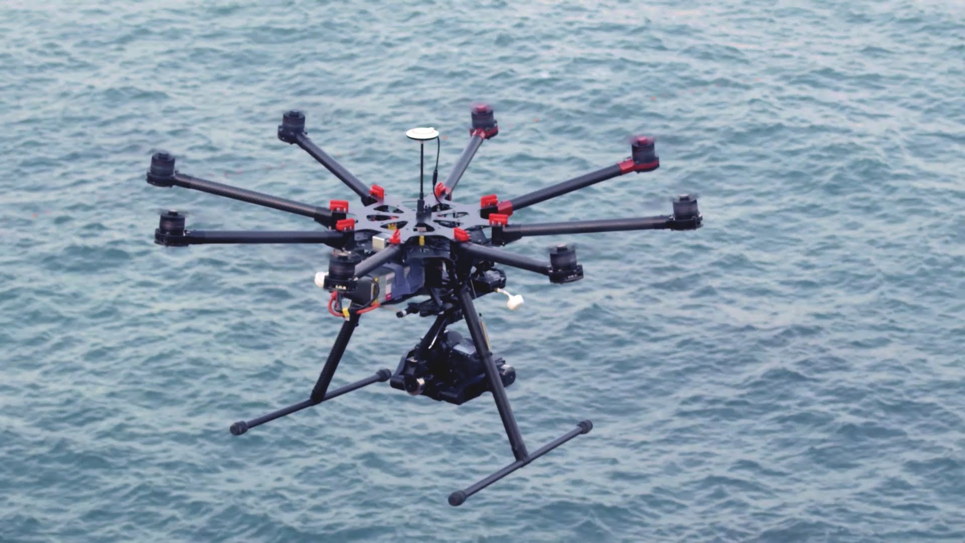Dji Introducing The Spreading Wings S1000