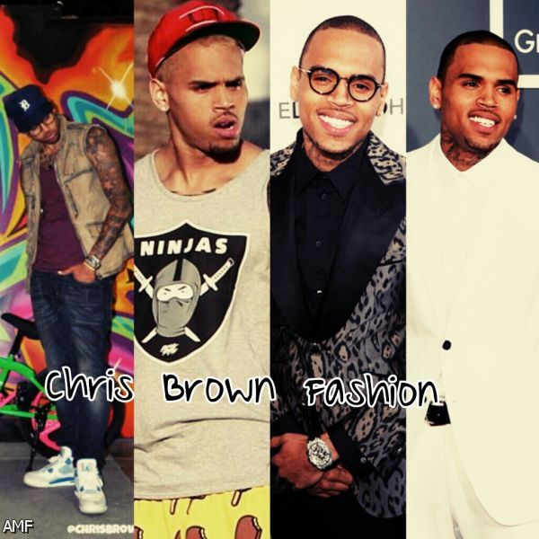 Chris Brown Attitude Myfashionsales