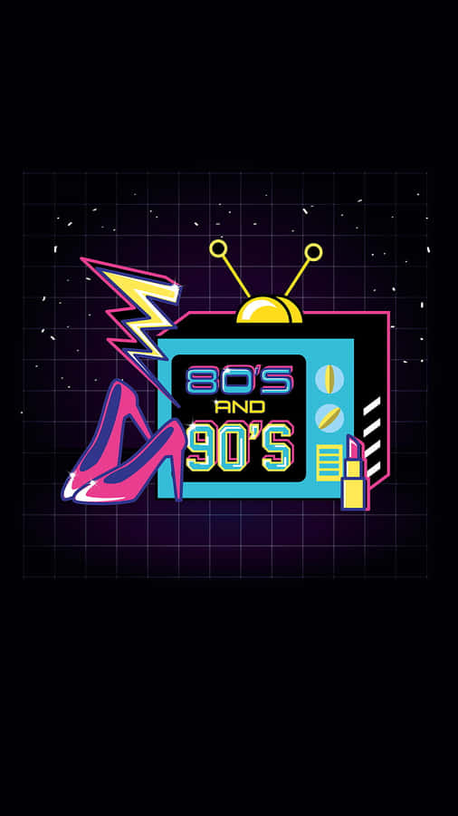 90s Black Wallpaper