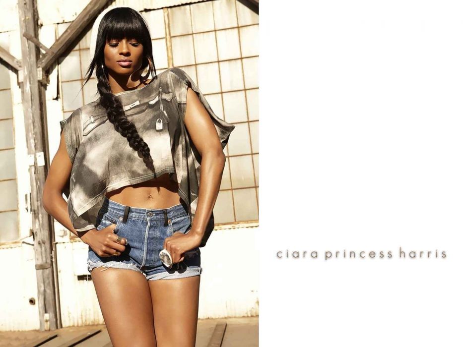 Ciara R B Hip Hop Crunk Pop Dance 1ciara Singer Wallpaper