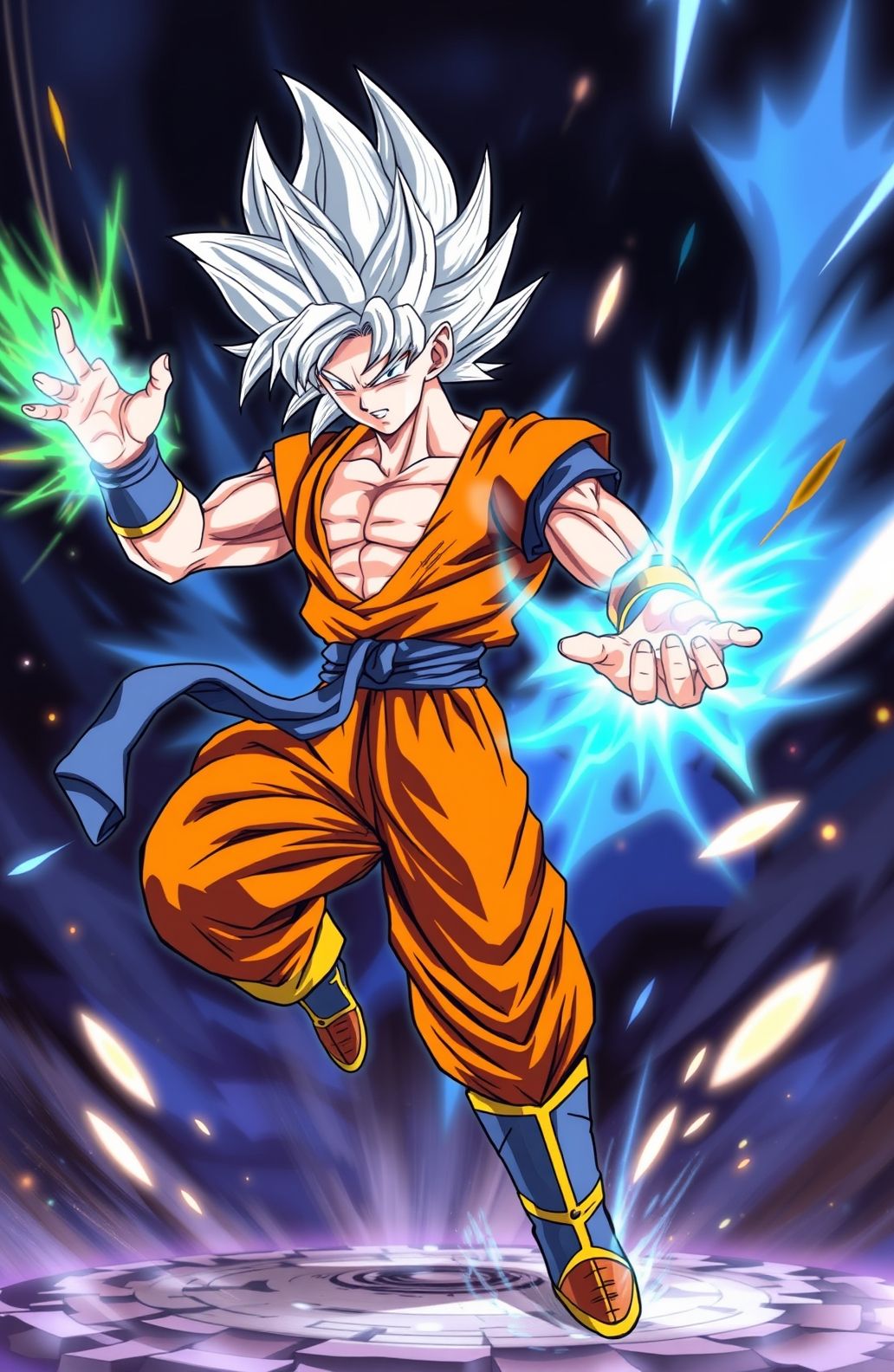 Goku Ultra Instinct Wallpaper