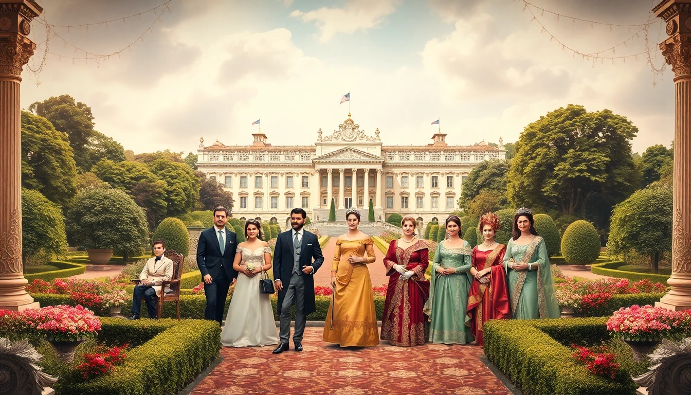 The Royal Family Wallpaper