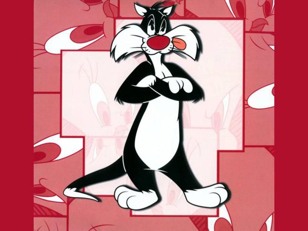 Wallpaper Pc Puter Looney Tunes Cat