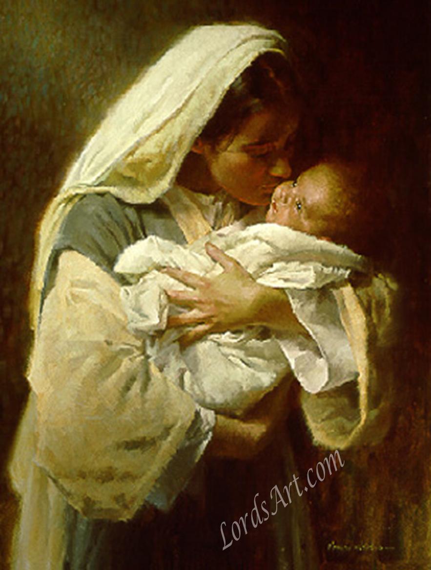 Baby Jesus About Religious Art