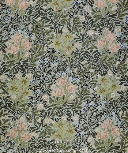 Bower Wallpaper By William Morris England Late 19th Century