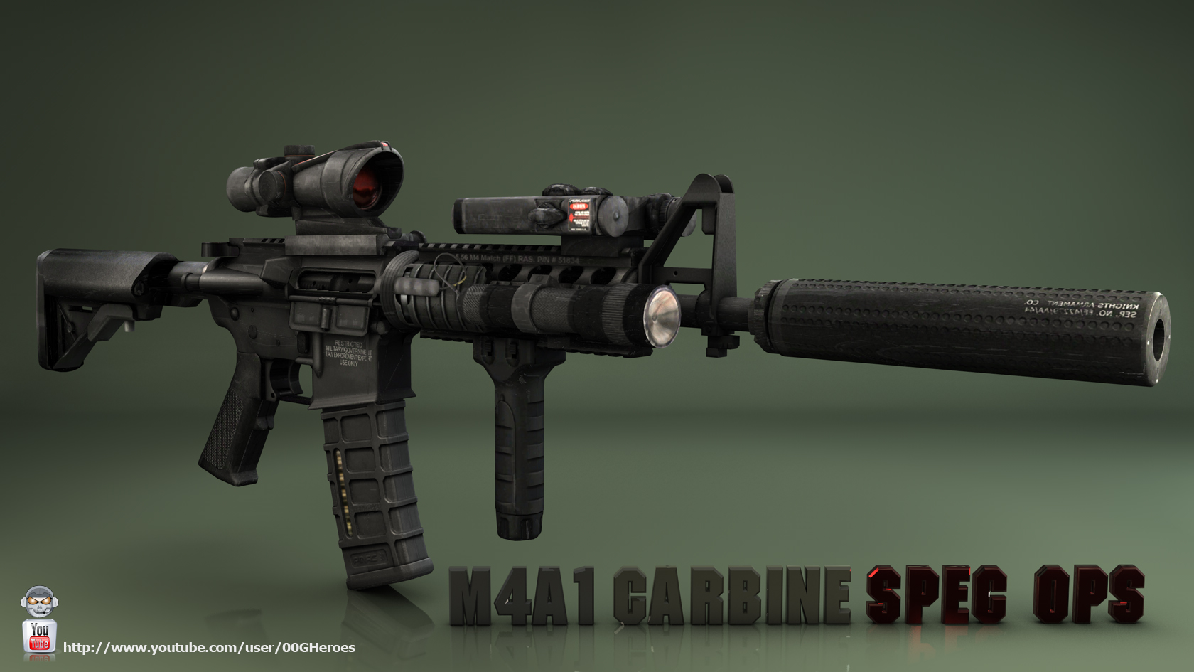 M4A1 Carbine Wallpaper Spec Ops Edition Battlefield Forum