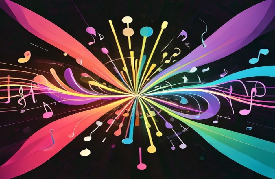 Music Sound Waves Live Wallpaper