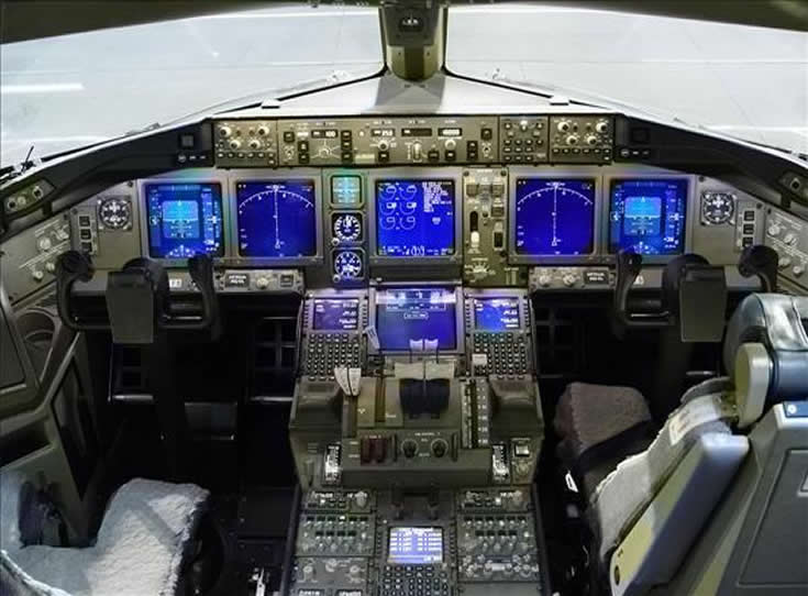 Cockpit Boeing Pictures Wallpaper