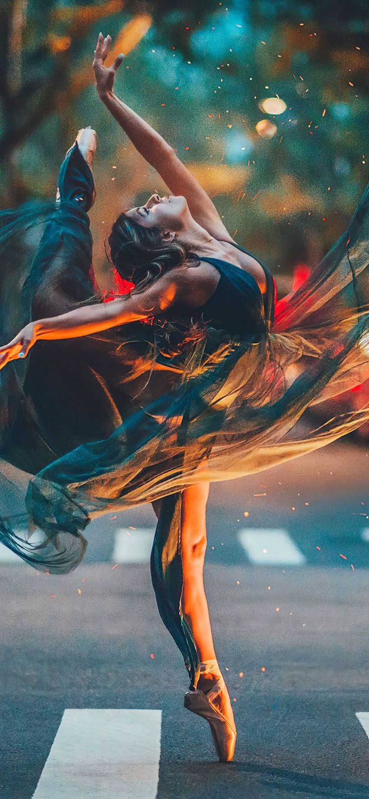 Contemporary Dance Wallpaper