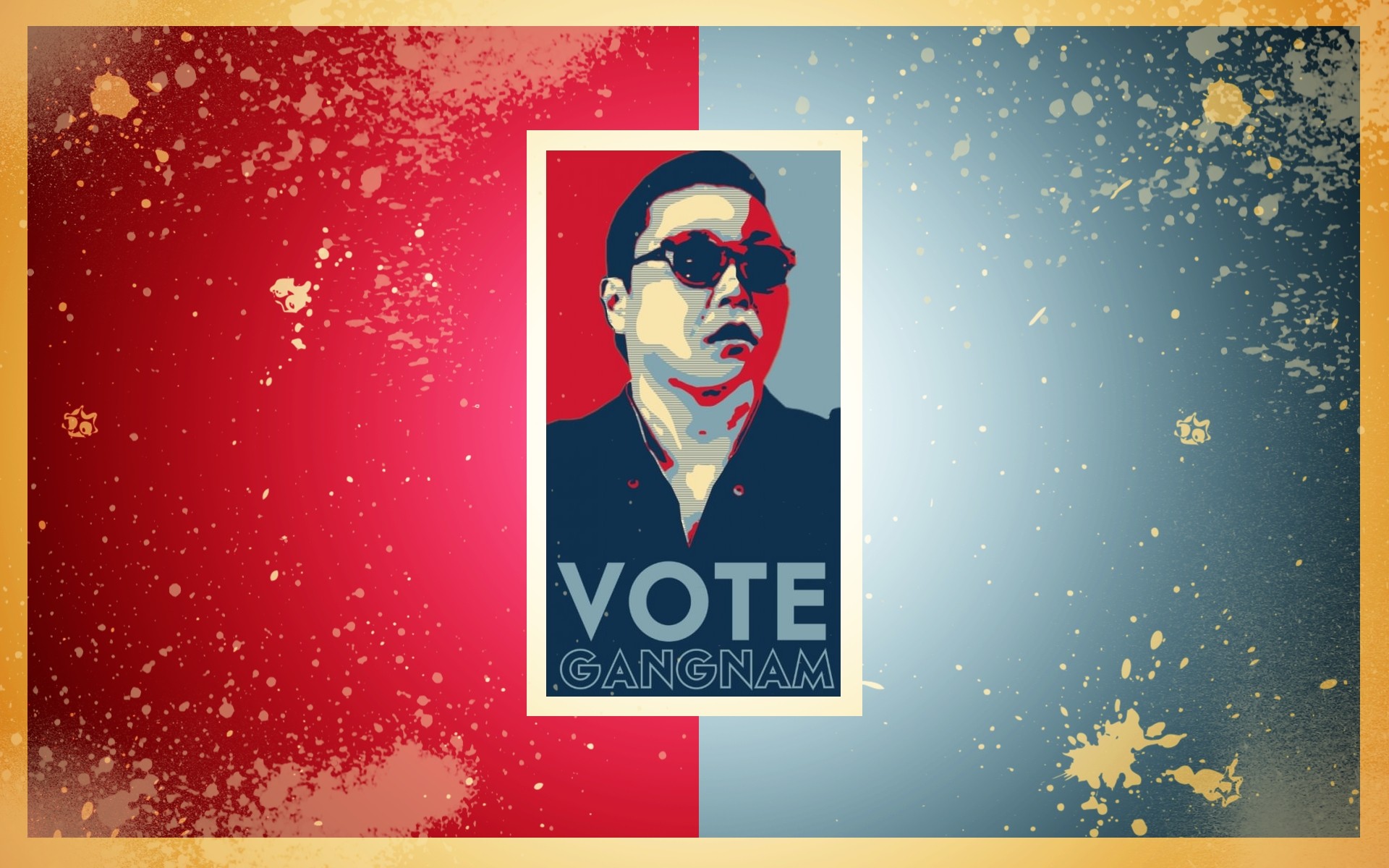 Vote Gangnam Wallpaper Myspace Background
