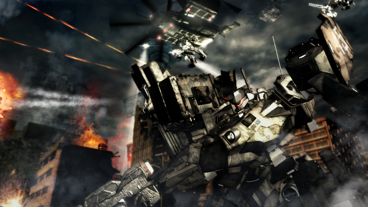 Wallpaper Of Armored Core V You Are Ing
