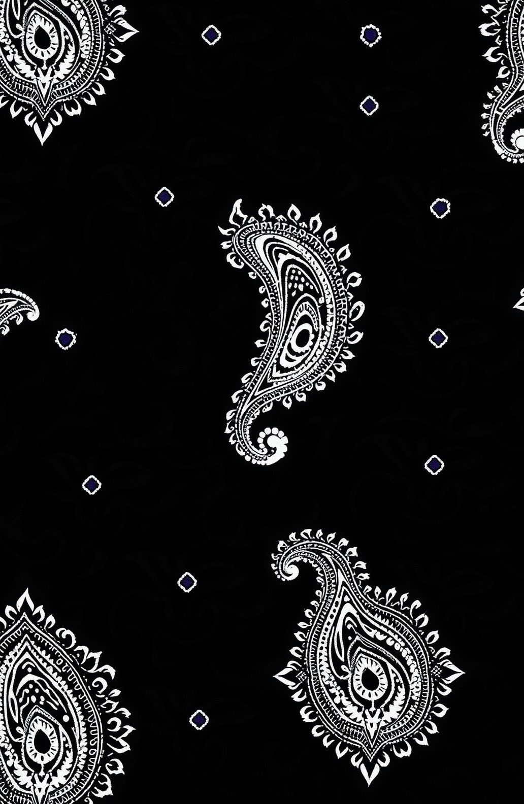 Black Bandana Wallpaper