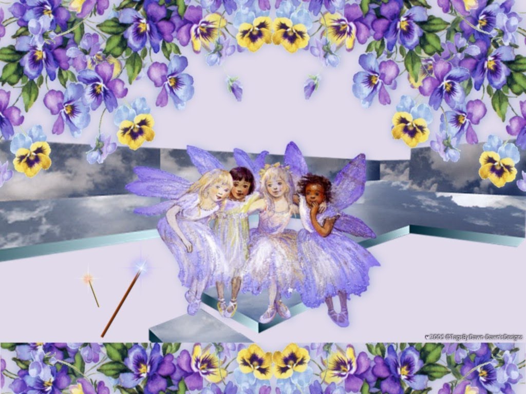 Animals S Fairy Wallpaper Cute Desktop