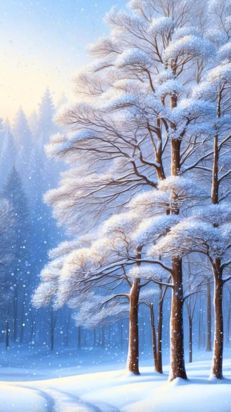 Winter Phone Wallpaper To Brighten Up Your Screen
