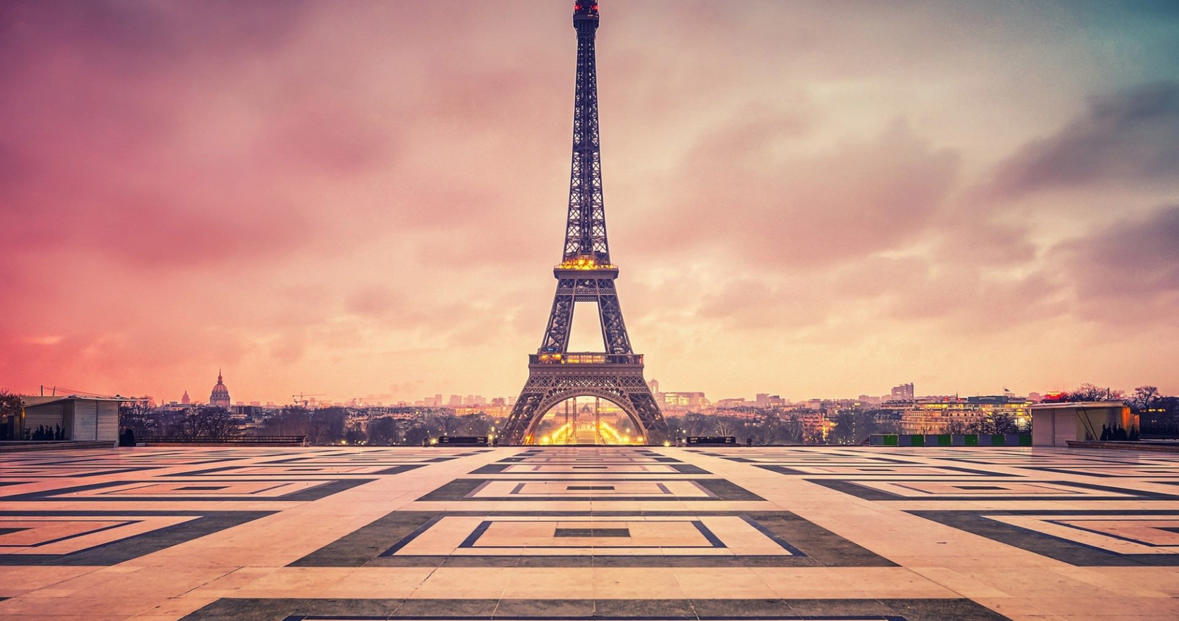 Paris Eiffel Tower 4k Wallpaper Bizresources