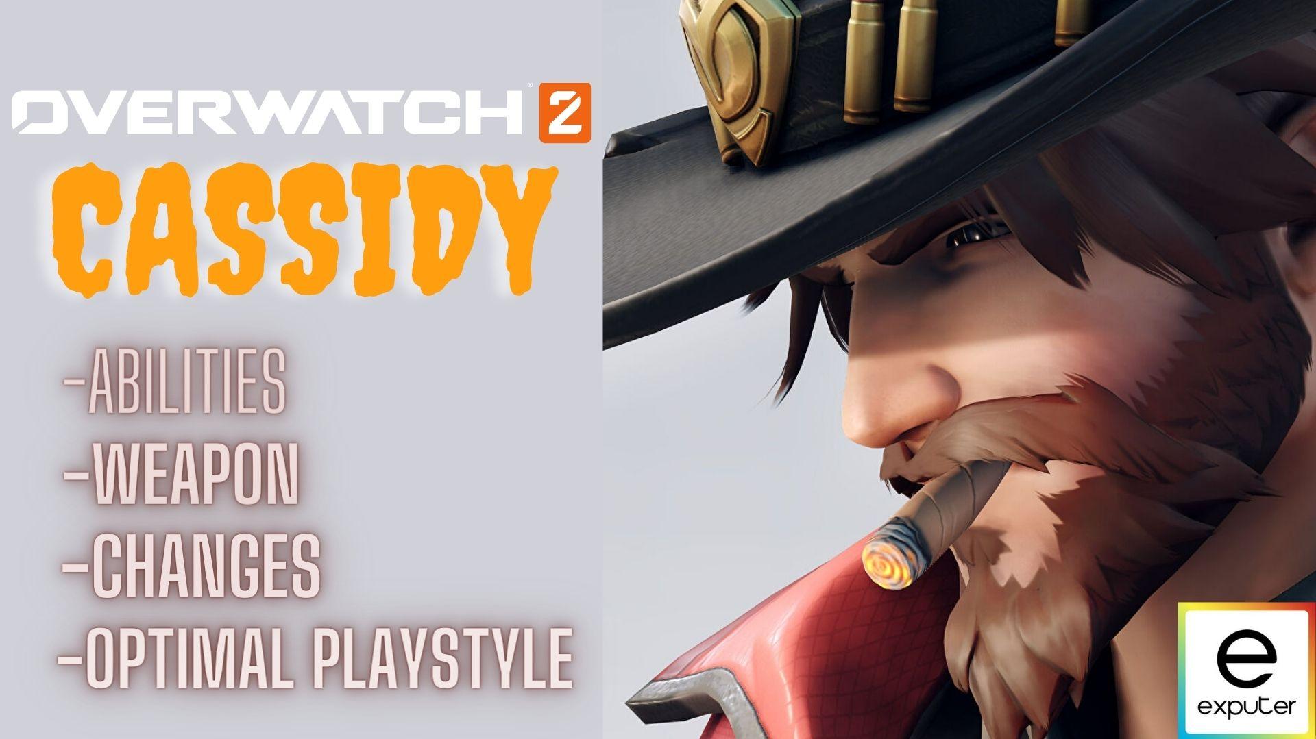 Overwatch Cassidy Abilities Changes Playstyle Exputer