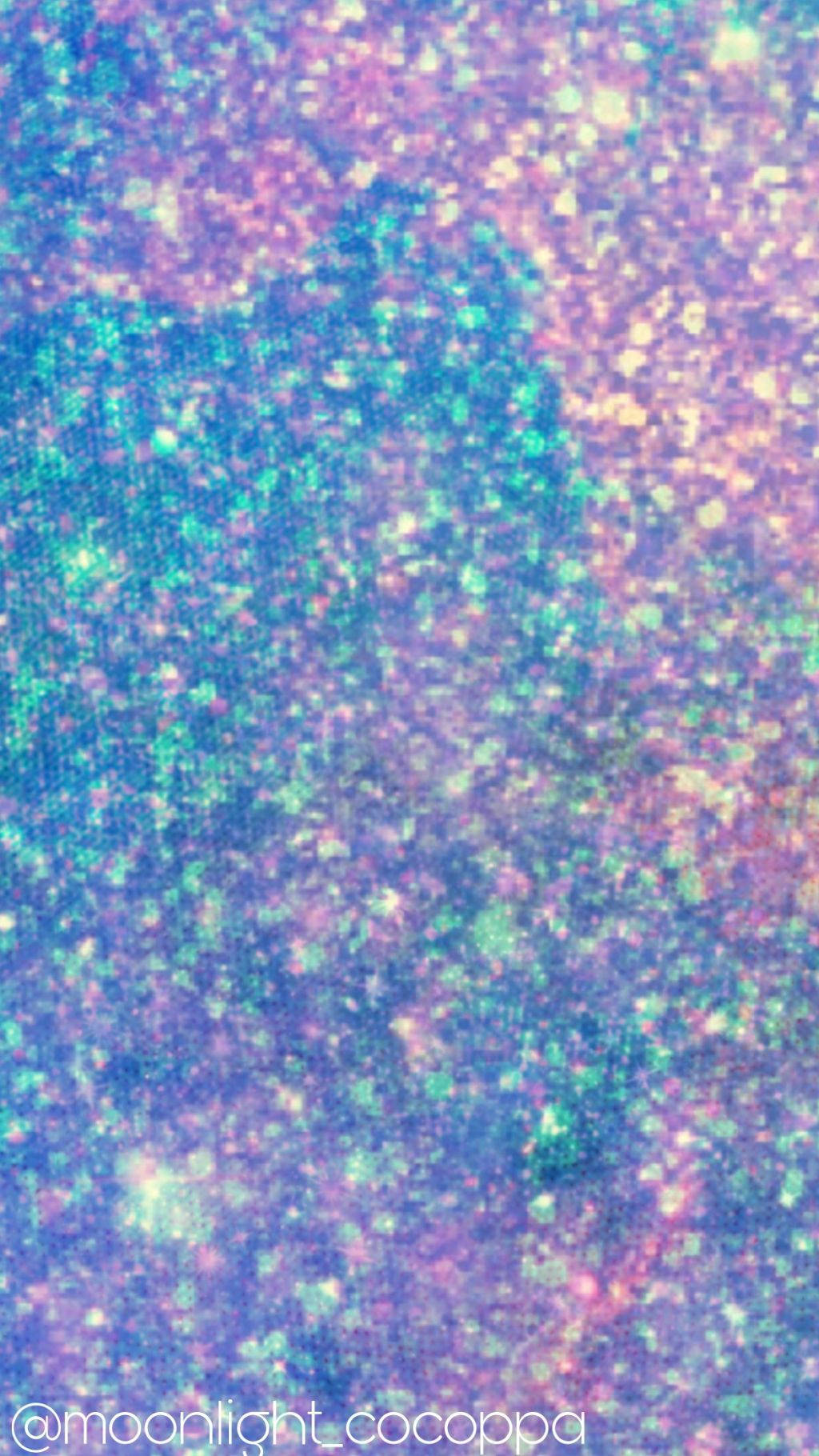 Pink And Blue Wallpaper