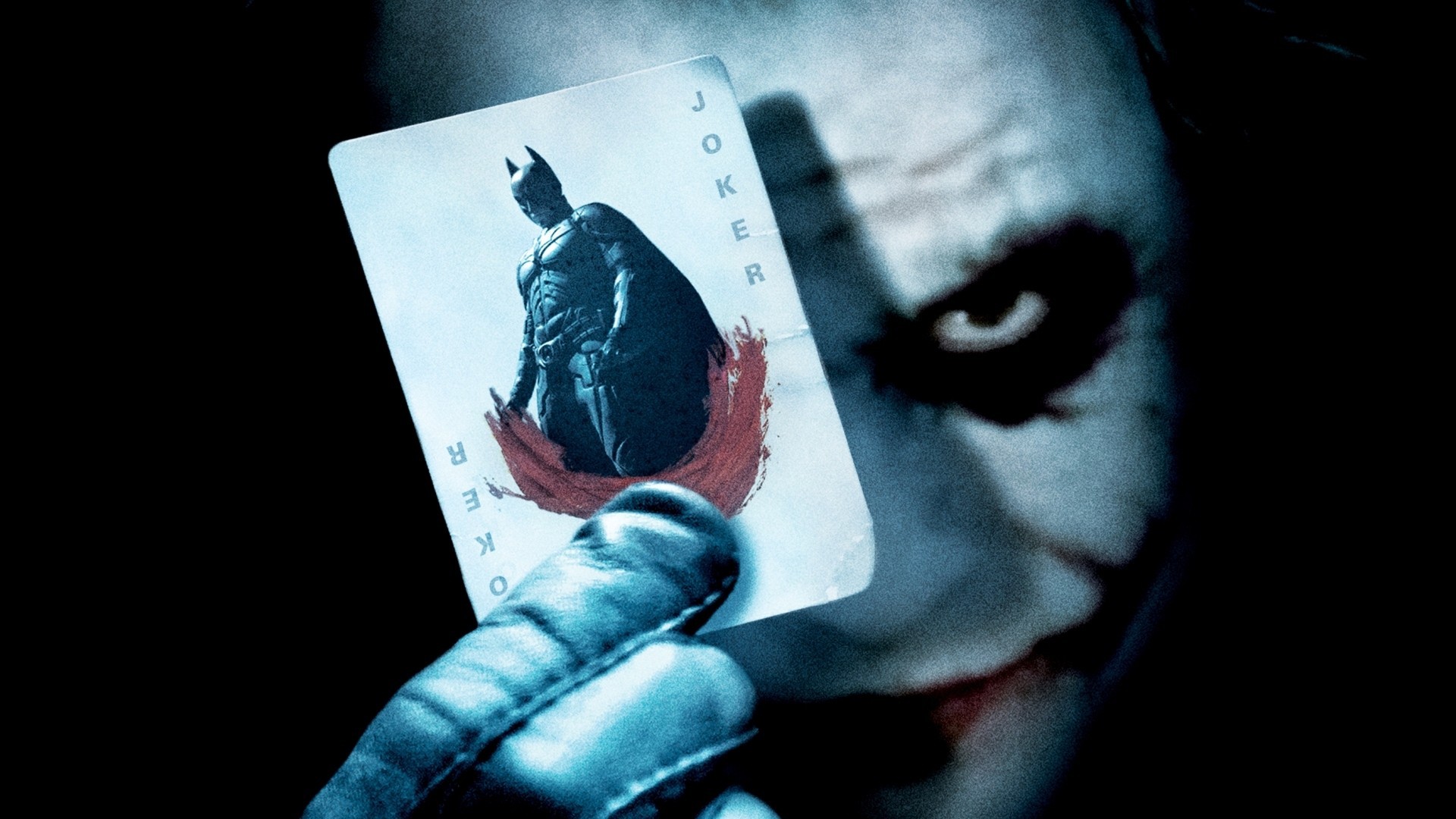 Wallpaper Batman Joker Card HD Desktop