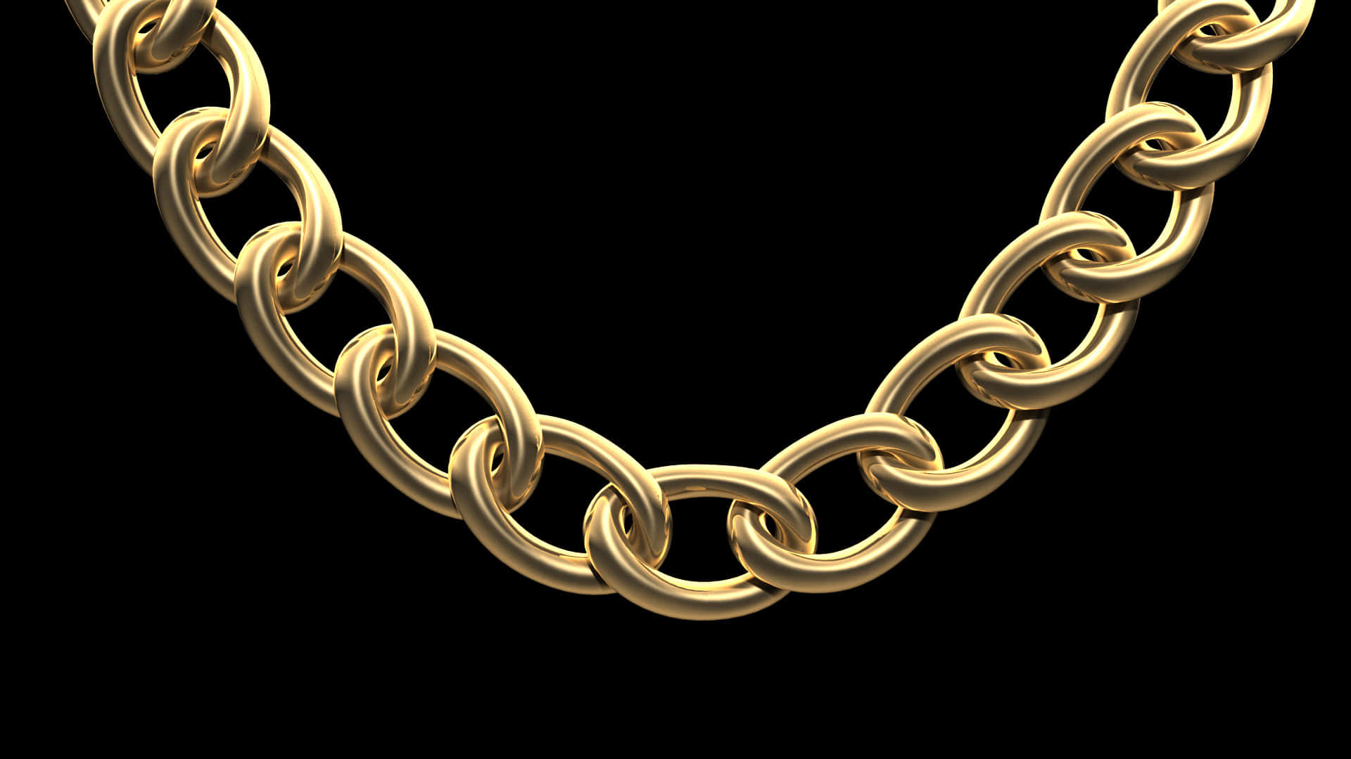 Gold Chain Wallpaper