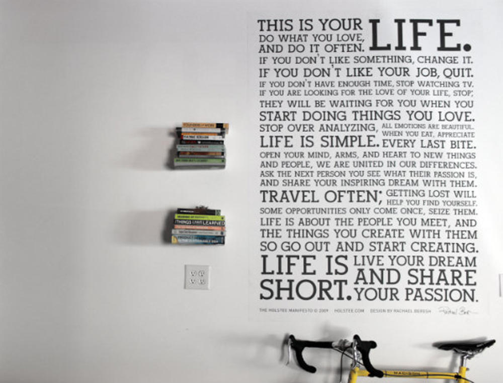 The Holstee Manifesto This Is Your Life Pictures To Pin