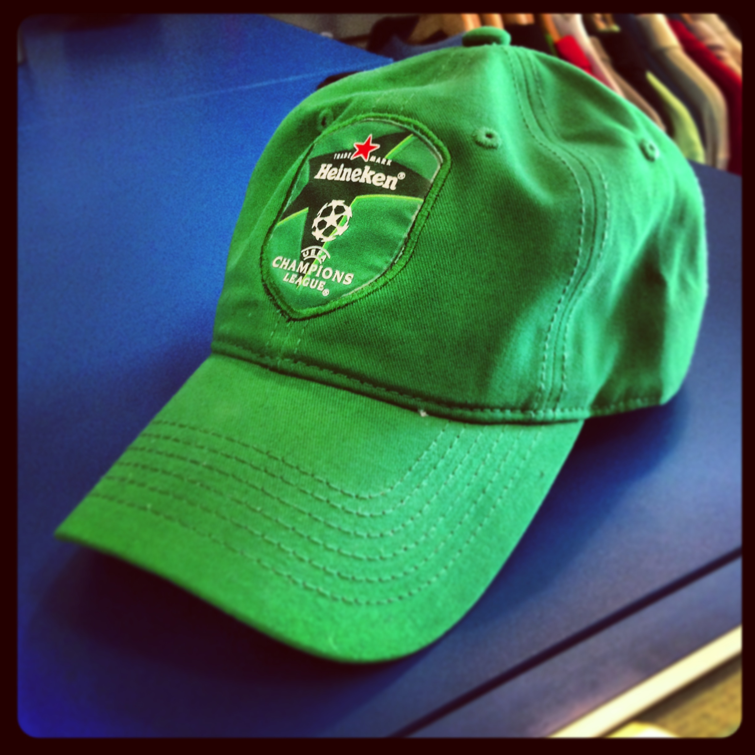 Heineken UEFA Champions League CAP CAPS Pinterest
