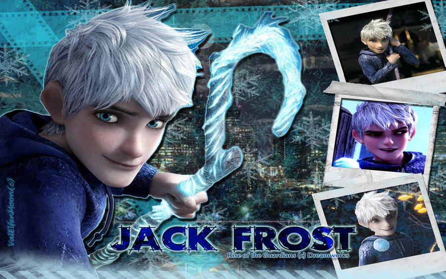 Jack Frost Wallpaper by ValElfenMoon on
