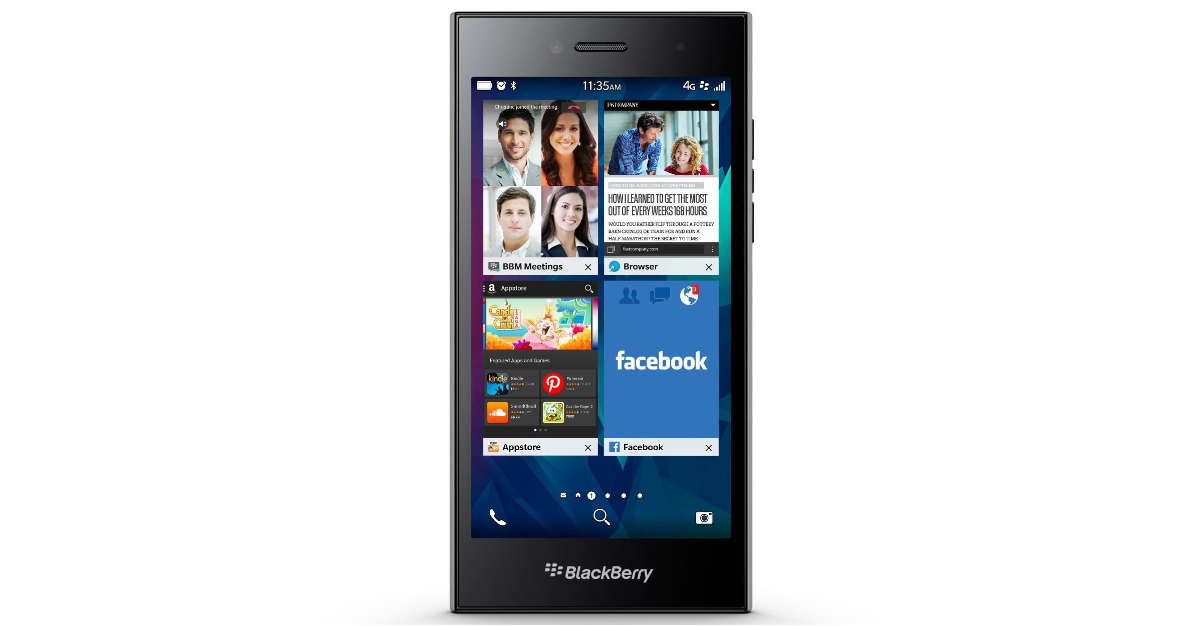Blackberry Leap Officially Introduced In India Softpedia
