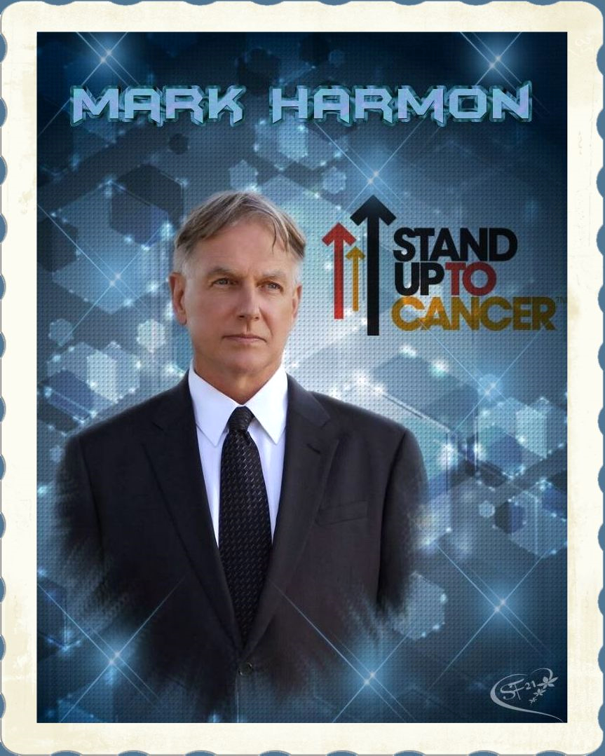 Mark Harmon Stand Up To Cancer By Silverfox2159