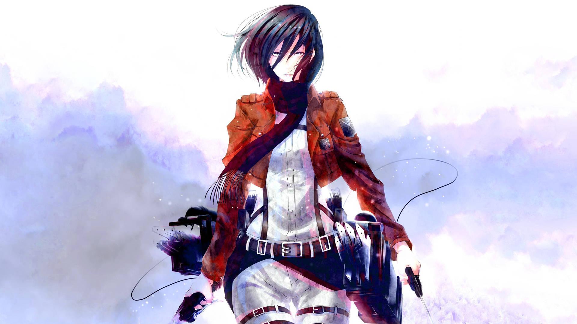 Mikasa Cute Wallpaper