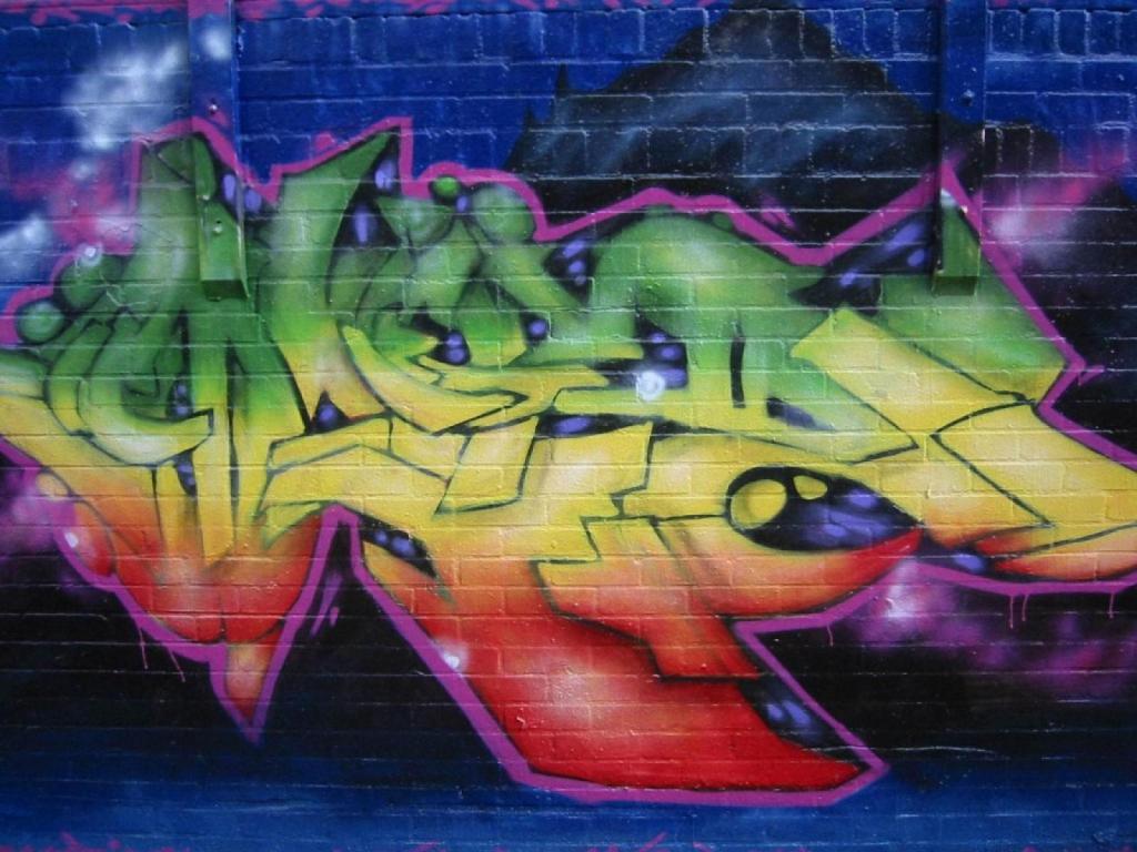 Graffiti Wallpaper HD