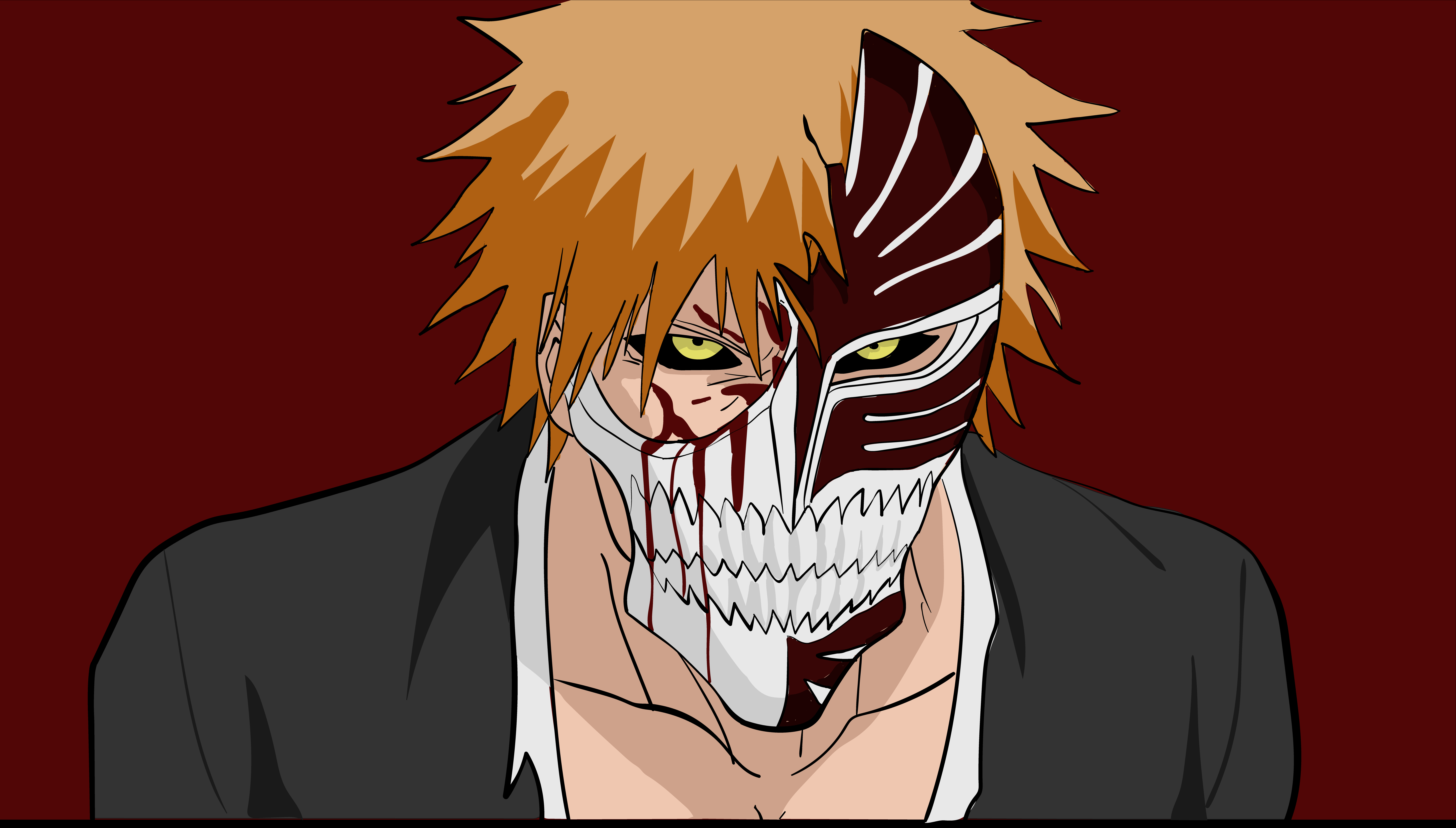 Bleach Hollow Wallpaper