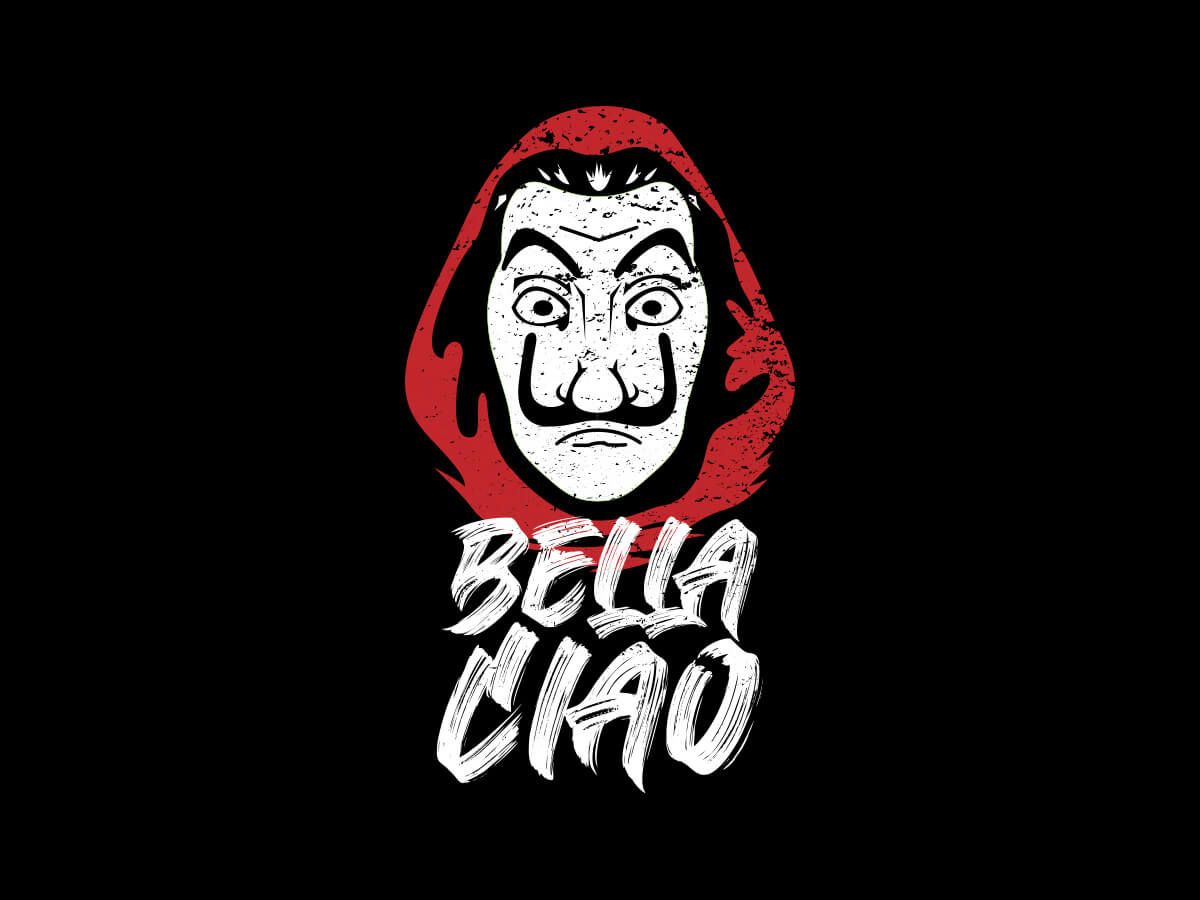 Bella Ciao Money Heist T Shirt Online In Mumbai Tshirts