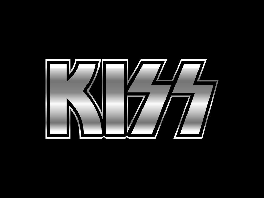 Classic Kiss Logo By Sickkness