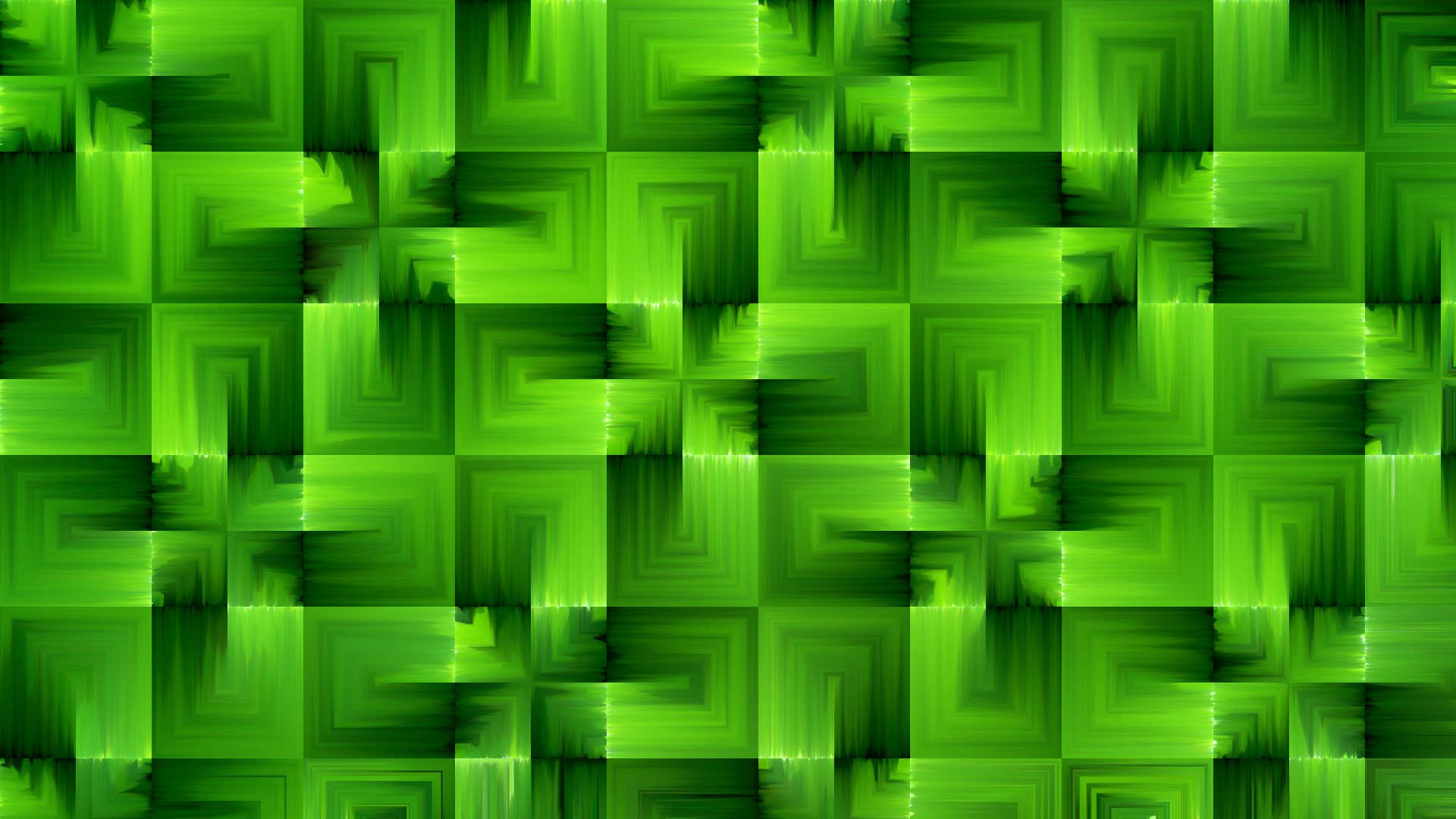 Green Abstract Wallpaper