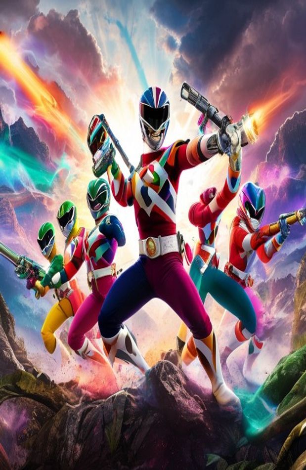 Power Rangers Dino Charge Wallpaper