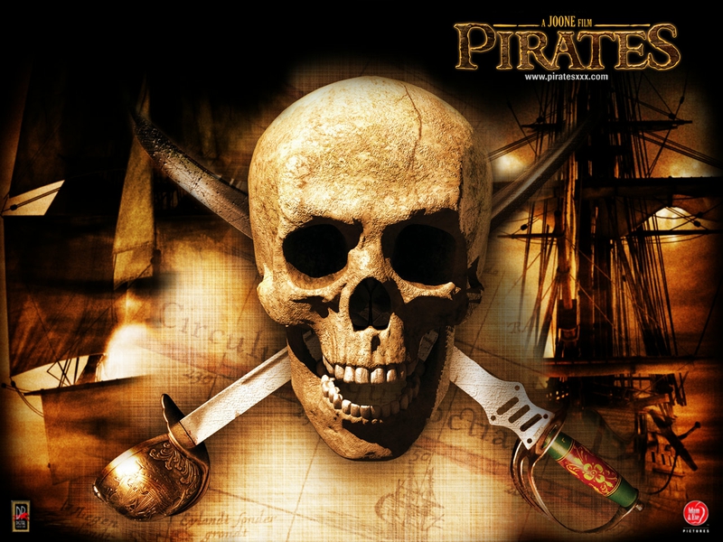 Pirates Skull And Crossbones Entertainment Movies HD Wallpaper